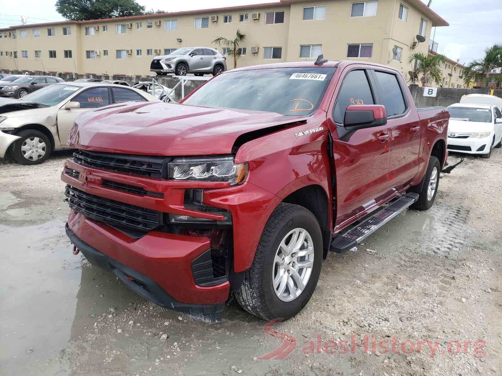 3GCPWDED1KG285208 2019 CHEVROLET SILVERADO