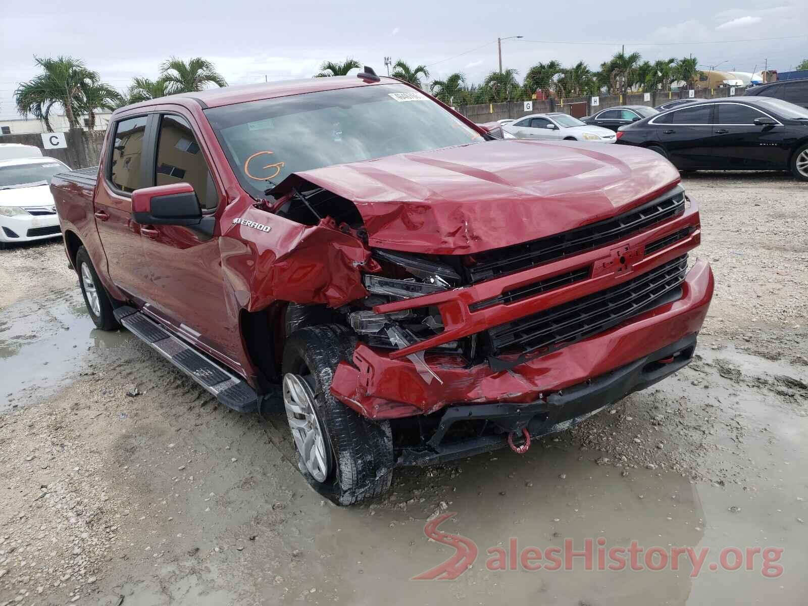 3GCPWDED1KG285208 2019 CHEVROLET SILVERADO