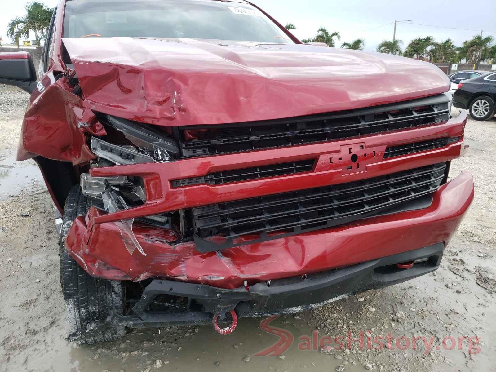 3GCPWDED1KG285208 2019 CHEVROLET SILVERADO