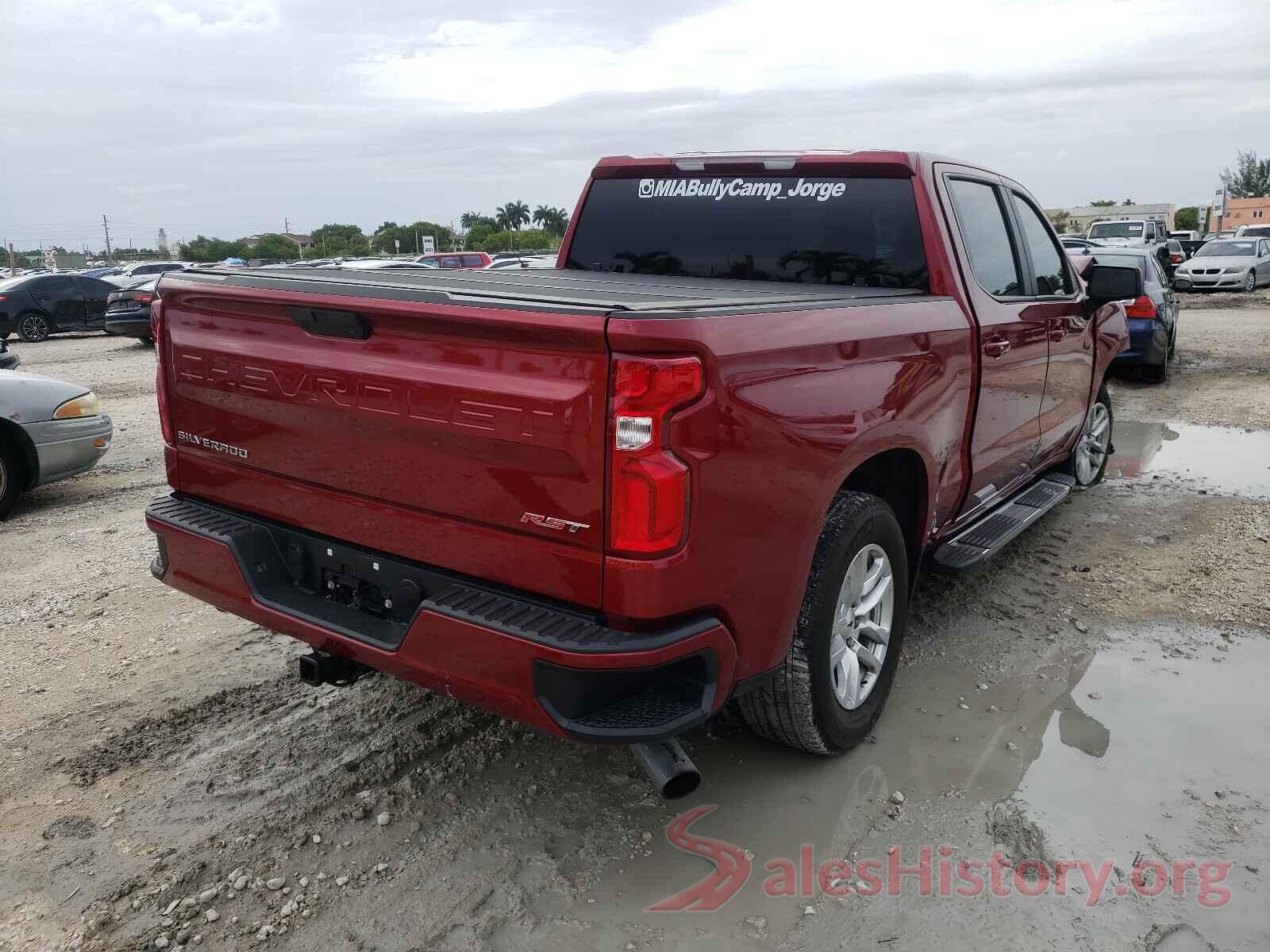 3GCPWDED1KG285208 2019 CHEVROLET SILVERADO