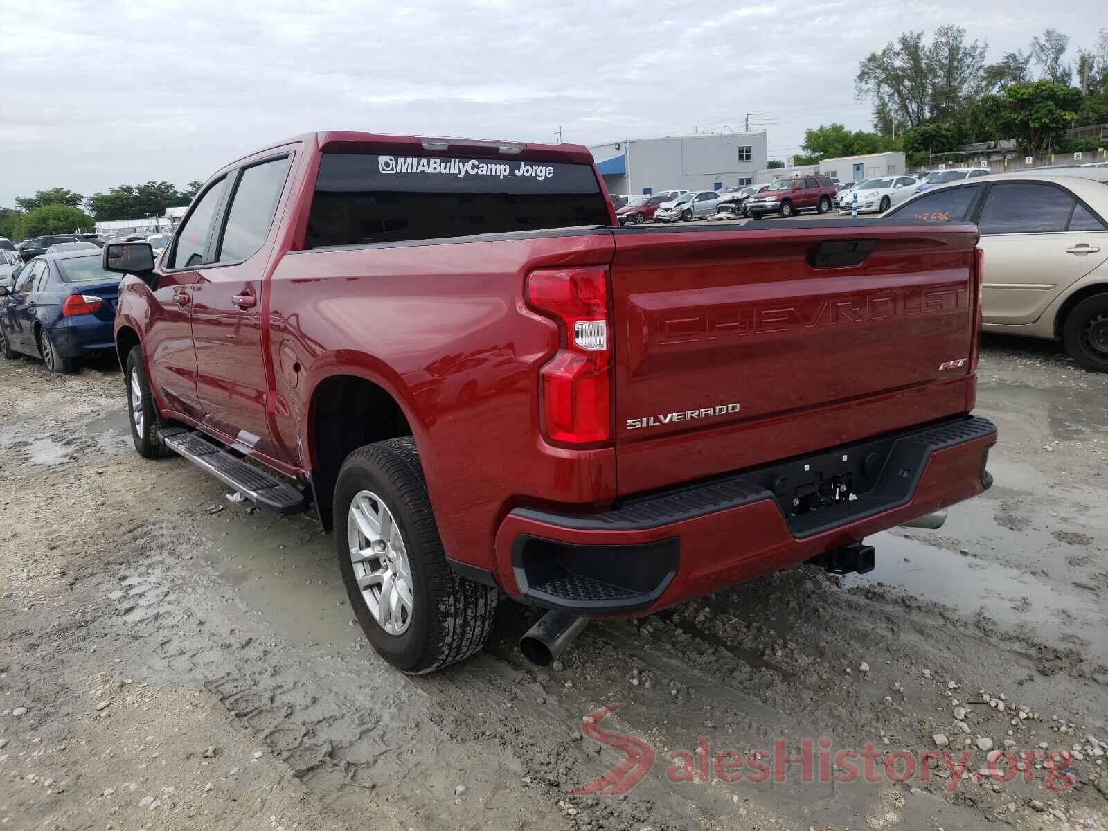 3GCPWDED1KG285208 2019 CHEVROLET SILVERADO