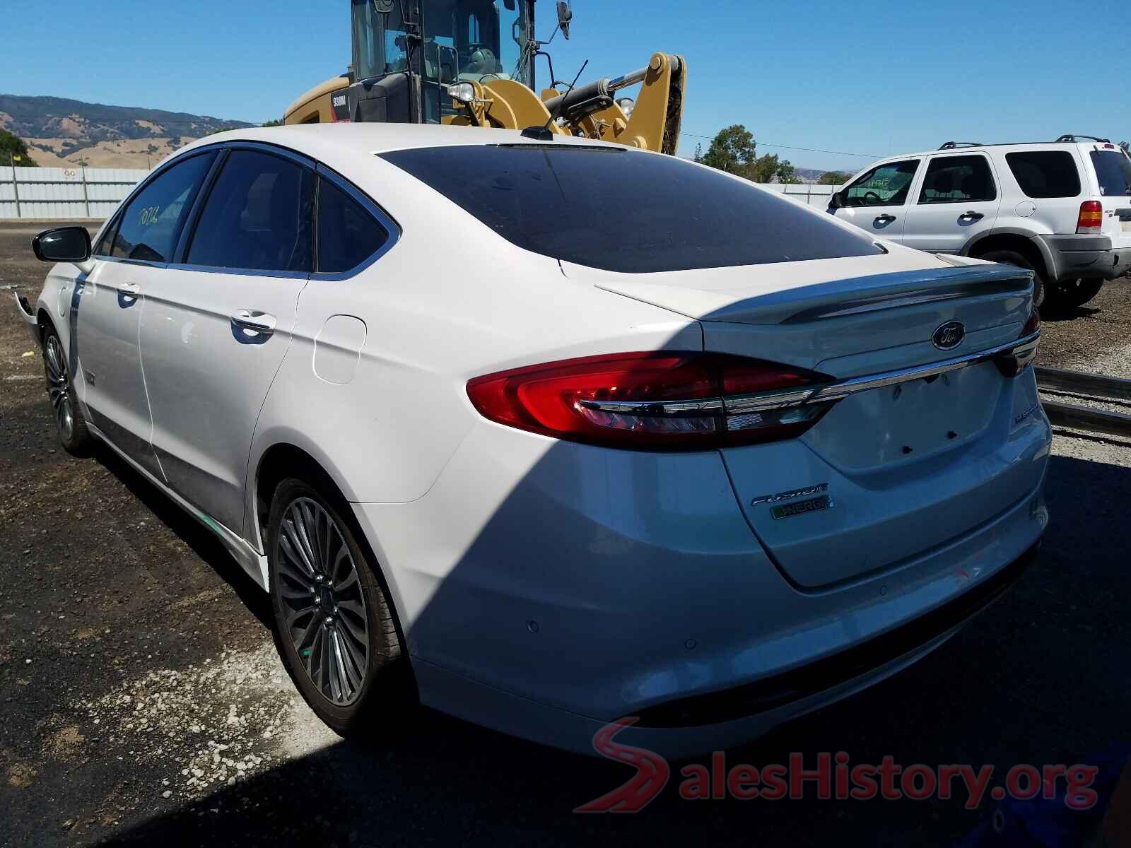 3FA6P0SU8HR129949 2017 FORD FUSION