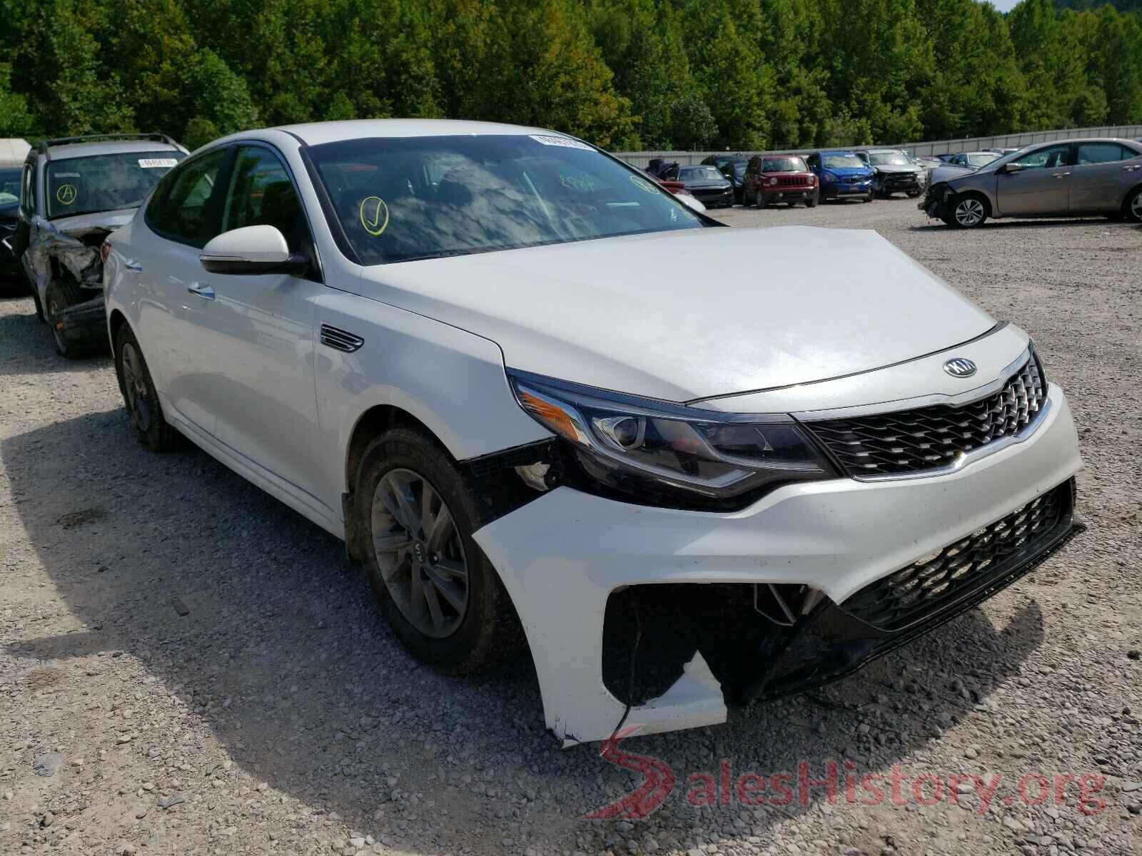 5XXGT4L35KG352561 2019 KIA OPTIMA