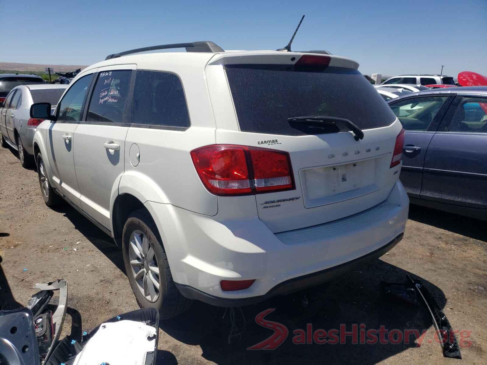 3C4PDDBG3HT608386 2017 DODGE JOURNEY