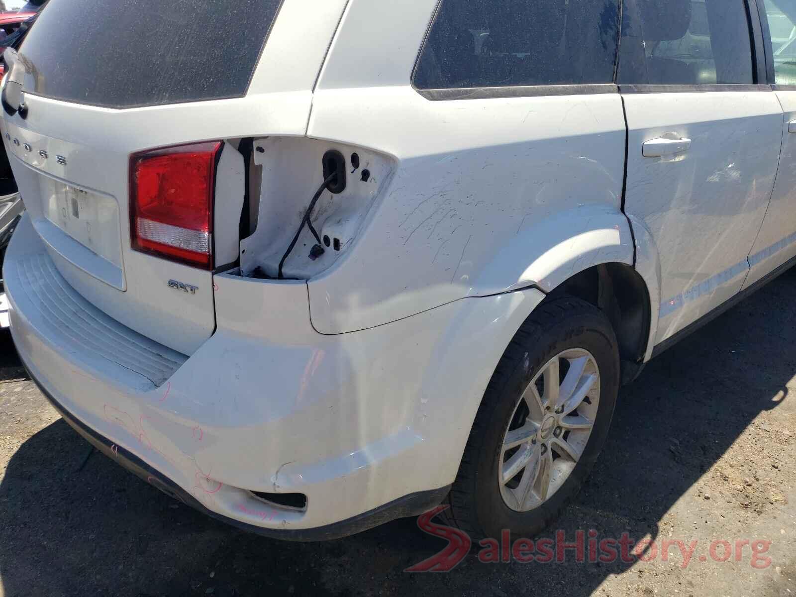 3C4PDDBG3HT608386 2017 DODGE JOURNEY