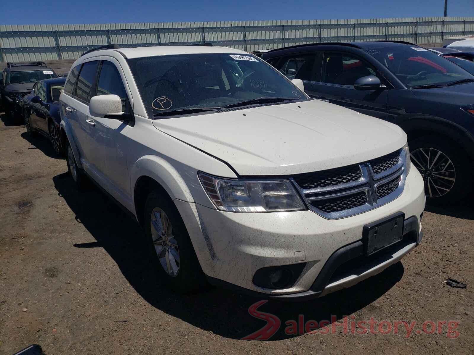 3C4PDDBG3HT608386 2017 DODGE JOURNEY