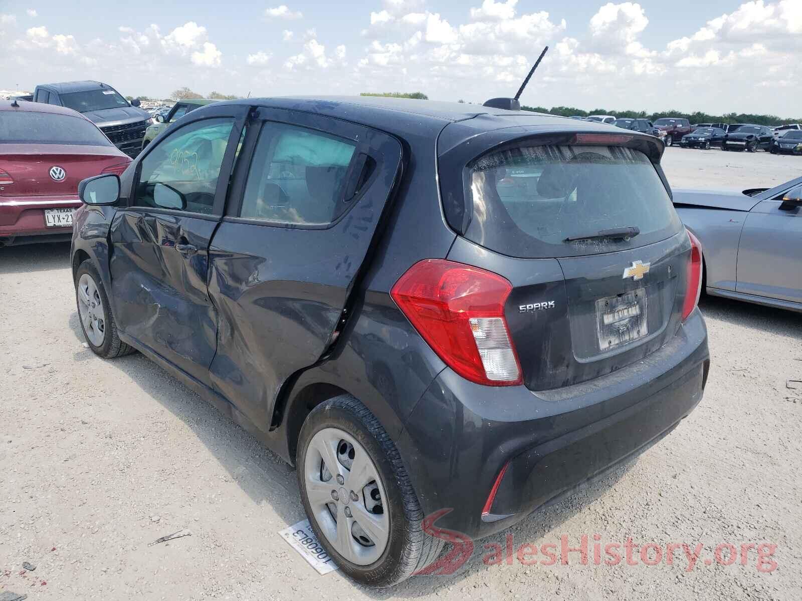 KL8CB6SA8LC411335 2020 CHEVROLET SPARK