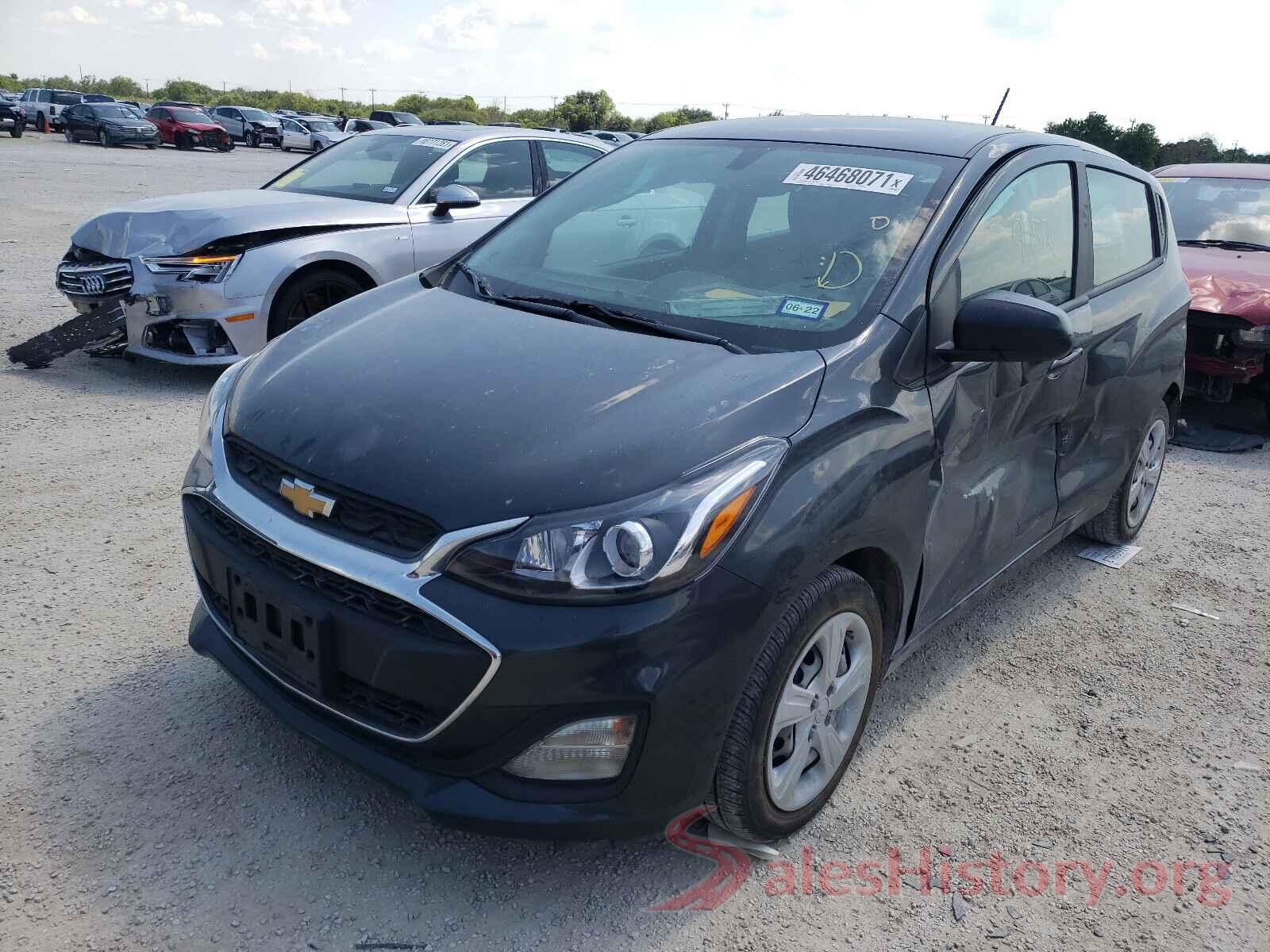 KL8CB6SA8LC411335 2020 CHEVROLET SPARK