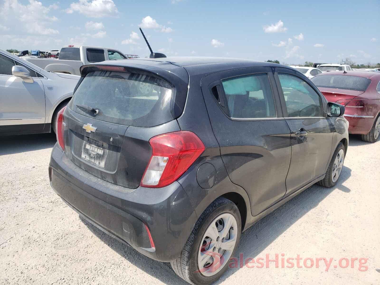 KL8CB6SA8LC411335 2020 CHEVROLET SPARK