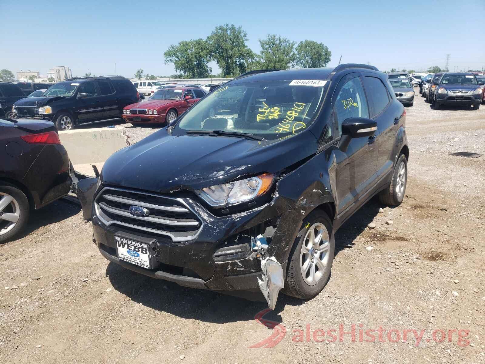 MAJ3P1TE7JC225365 2018 FORD ECOSPORT