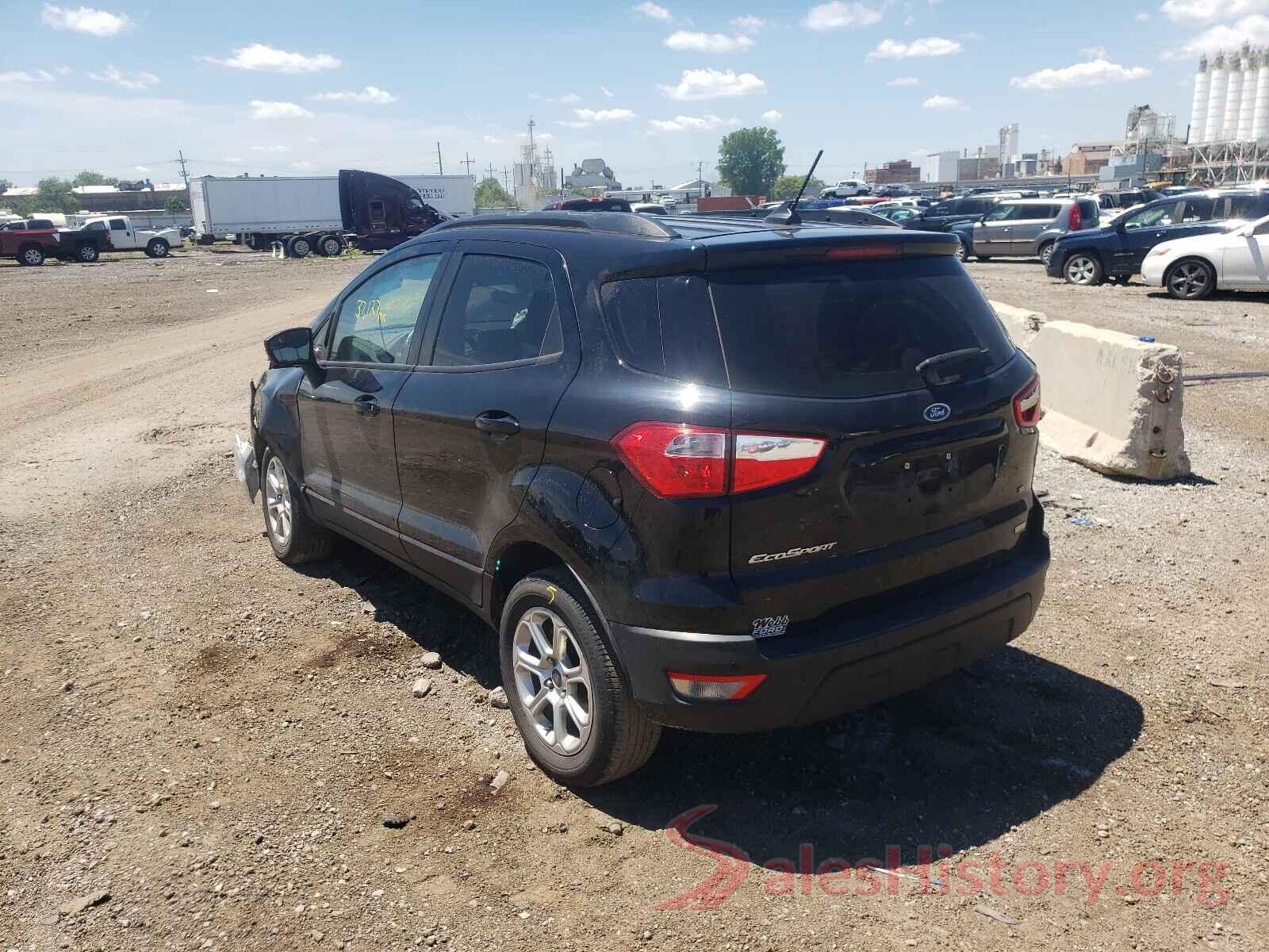 MAJ3P1TE7JC225365 2018 FORD ECOSPORT