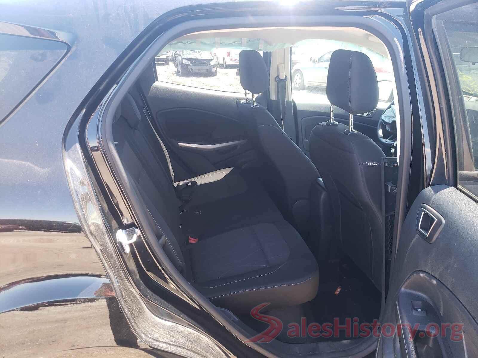 MAJ3P1TE7JC225365 2018 FORD ECOSPORT