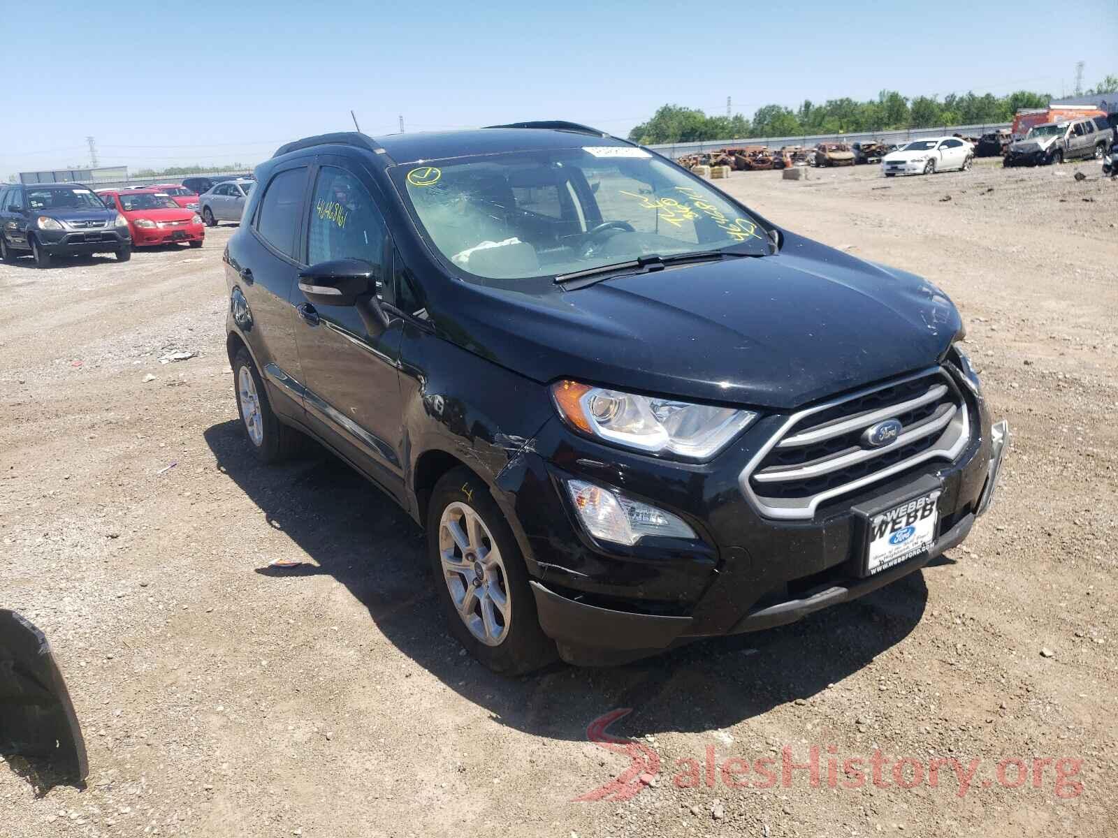 MAJ3P1TE7JC225365 2018 FORD ECOSPORT