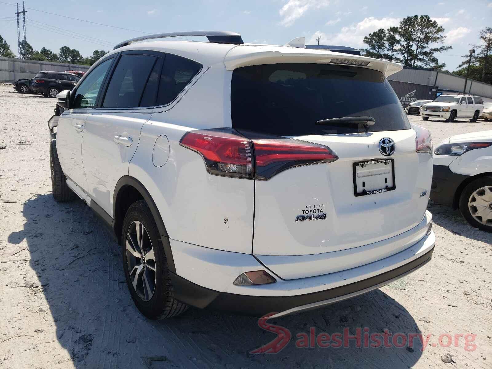 2T3WFREV8HW326623 2017 TOYOTA RAV4