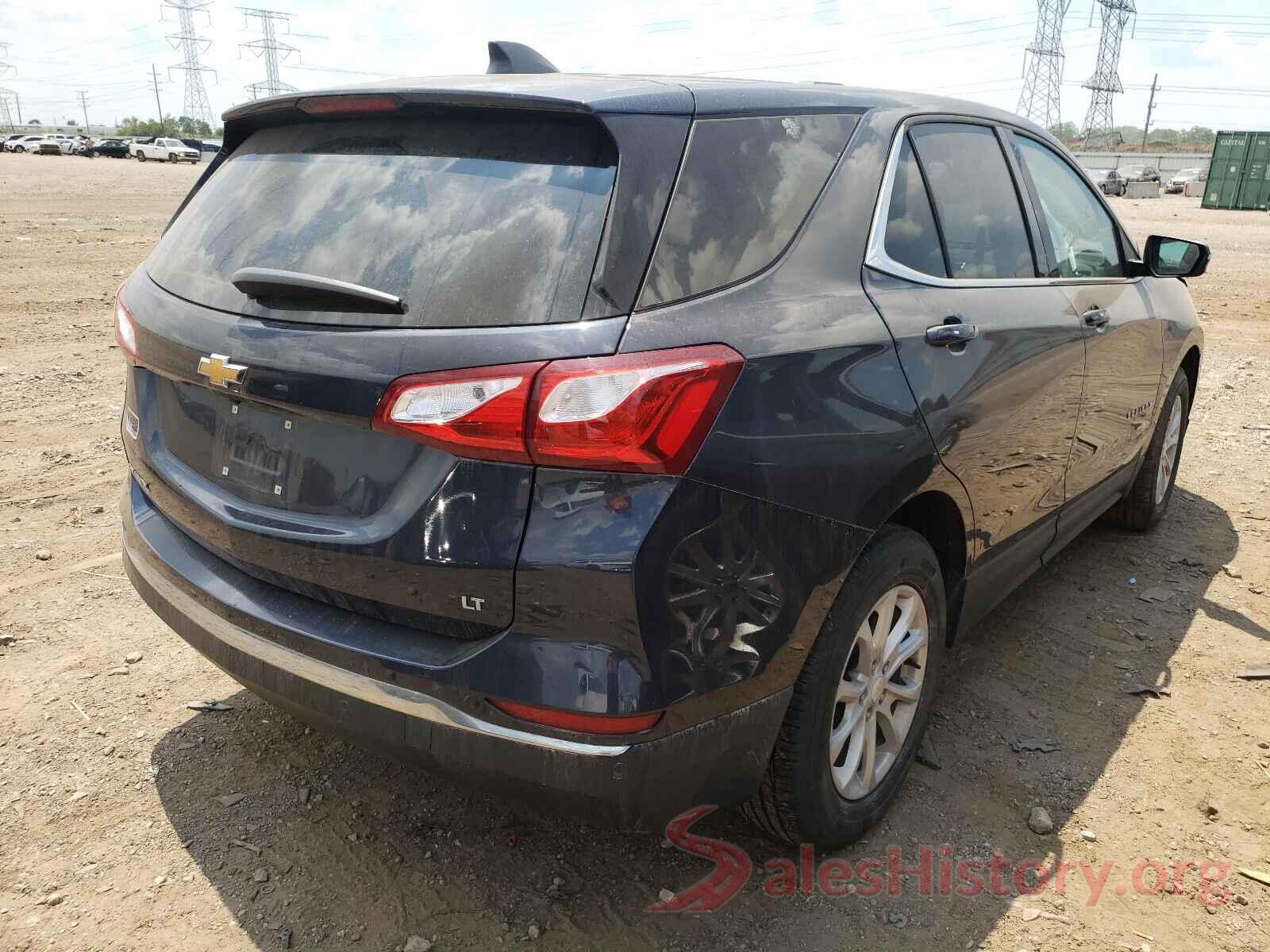 3GNAXJEV8JL116598 2018 CHEVROLET EQUINOX