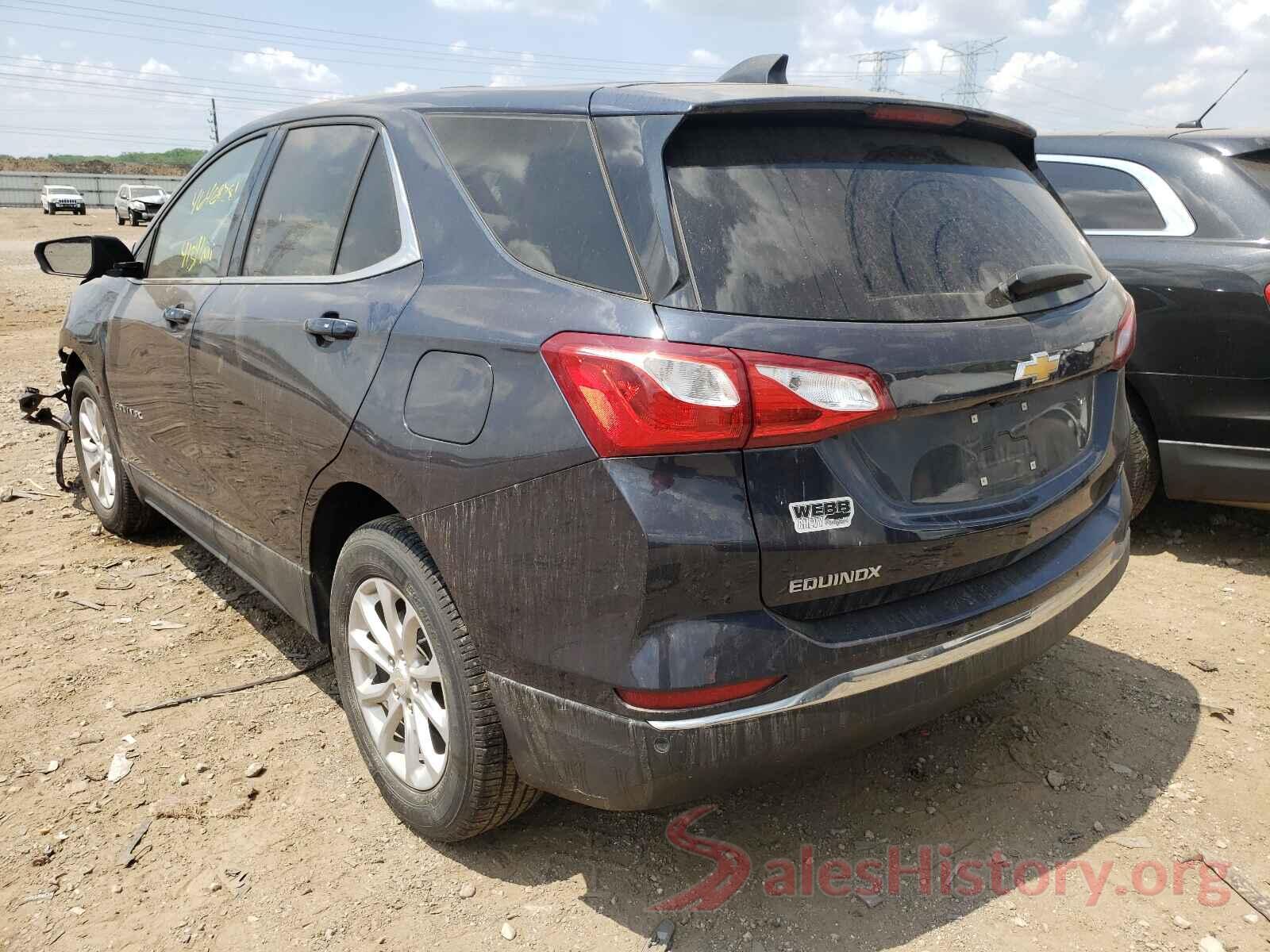 3GNAXJEV8JL116598 2018 CHEVROLET EQUINOX