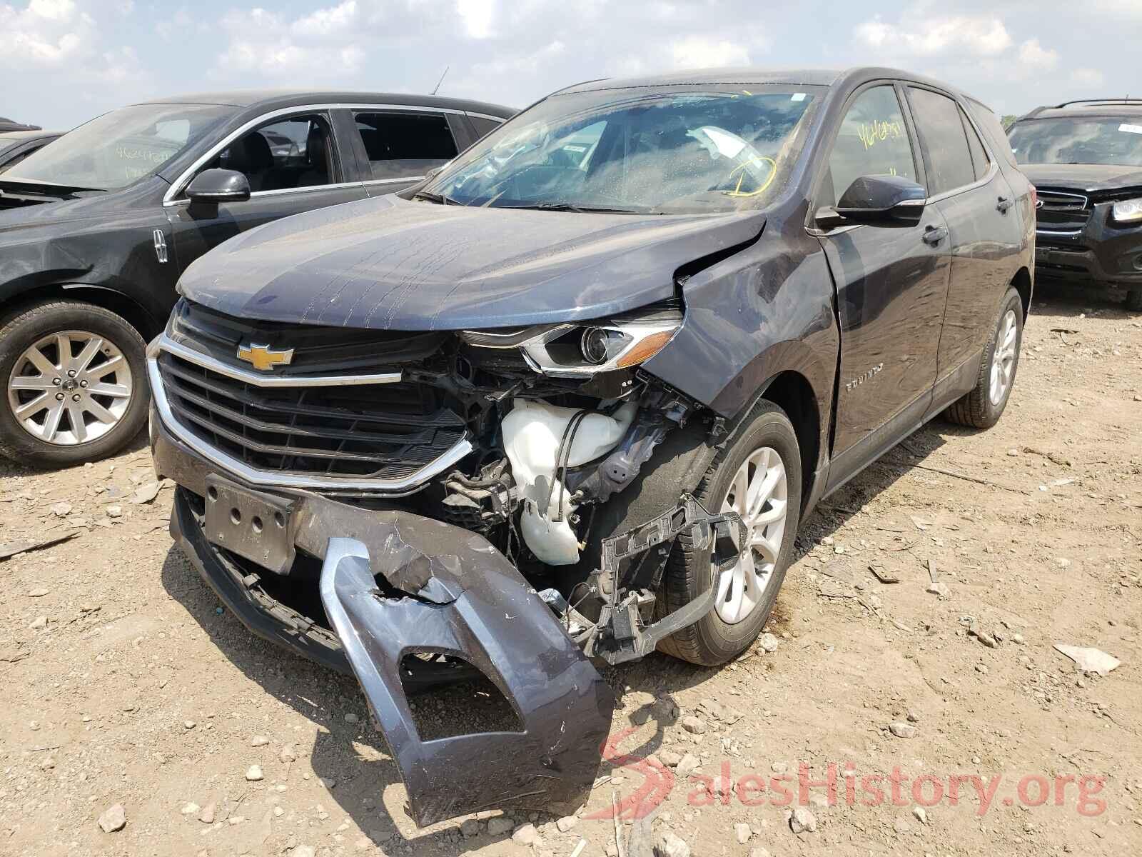 3GNAXJEV8JL116598 2018 CHEVROLET EQUINOX