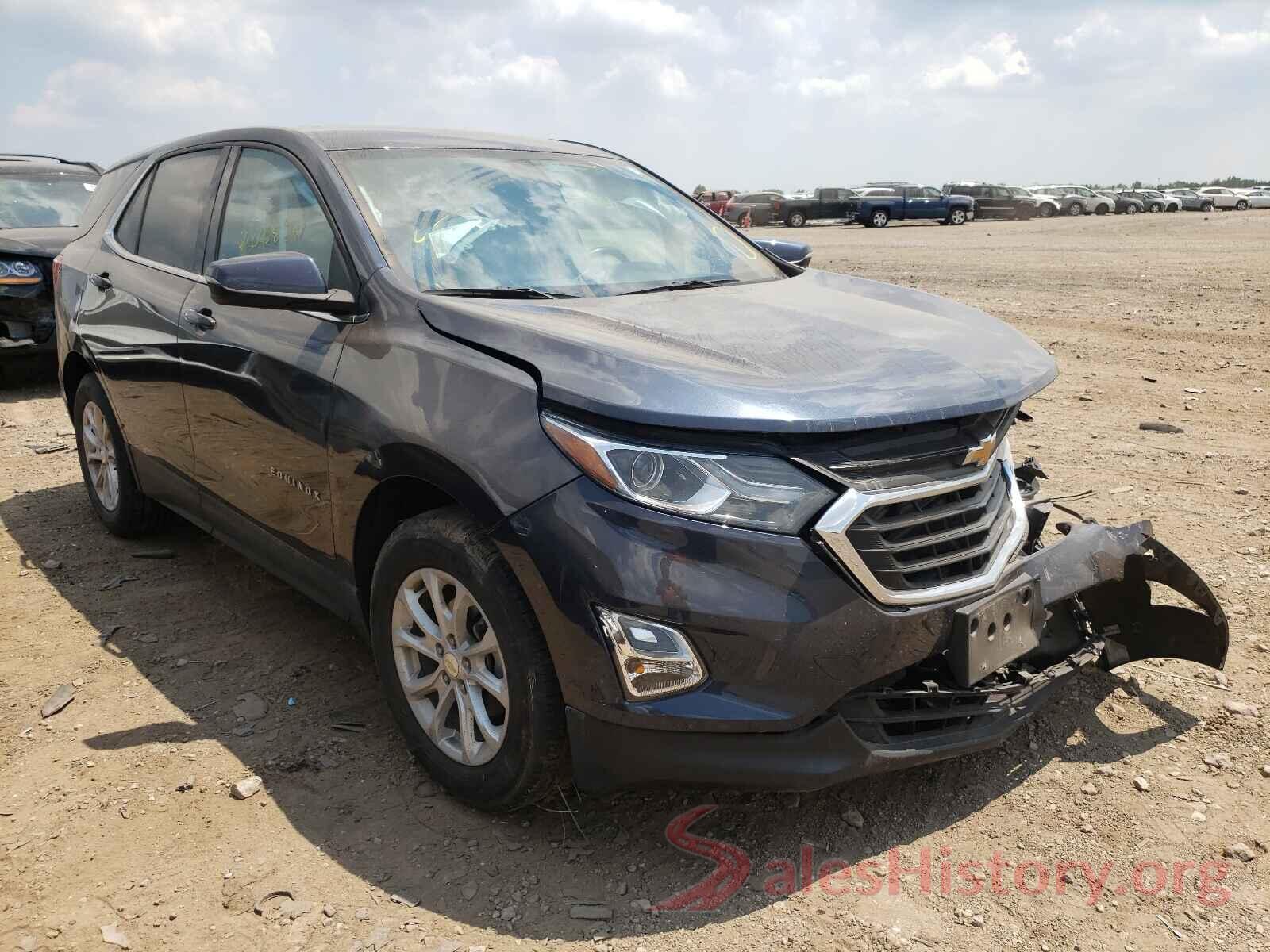 3GNAXJEV8JL116598 2018 CHEVROLET EQUINOX