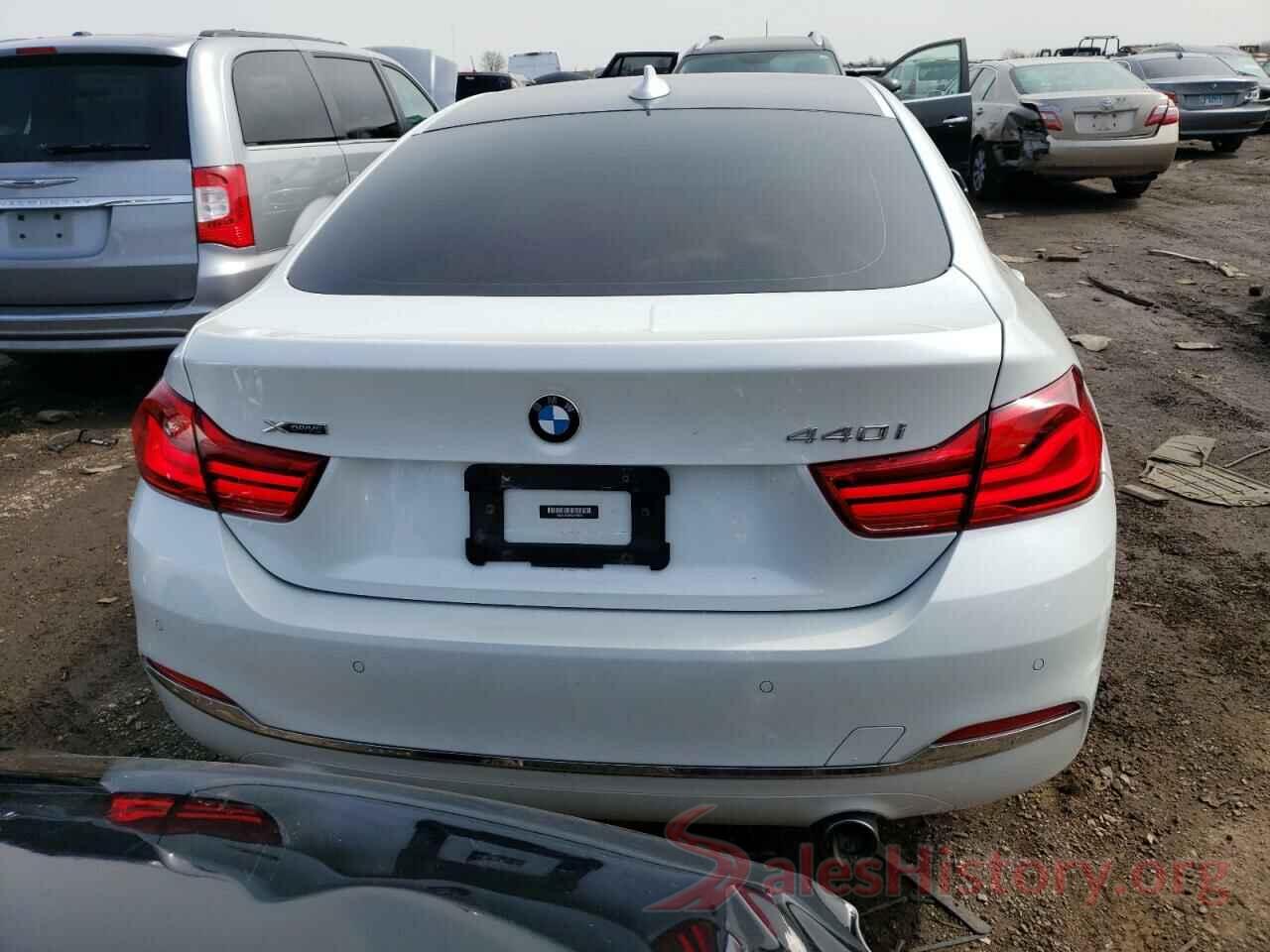 WBA4J7C50KBM76543 2019 BMW 4 SERIES