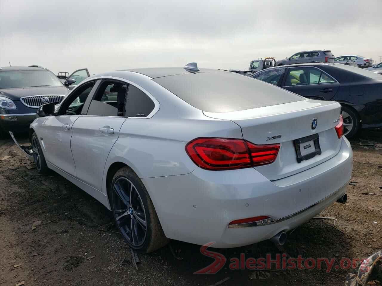 WBA4J7C50KBM76543 2019 BMW 4 SERIES