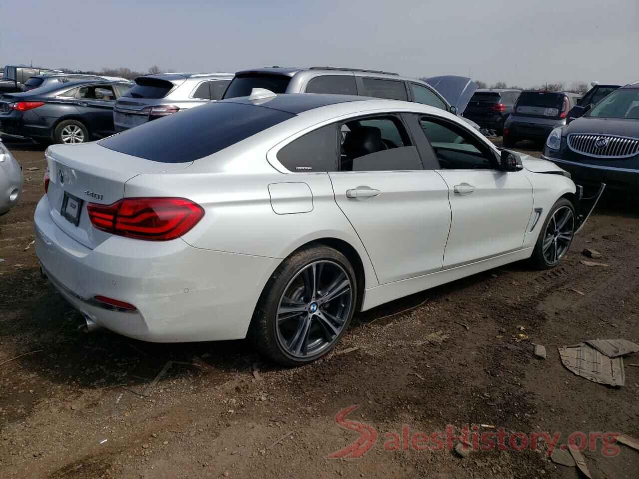 WBA4J7C50KBM76543 2019 BMW 4 SERIES