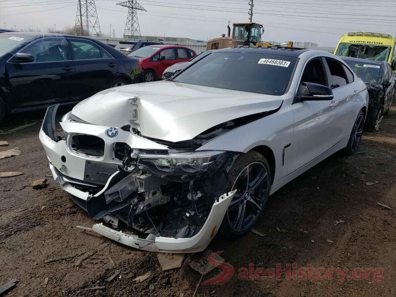 WBA4J7C50KBM76543 2019 BMW 4 SERIES