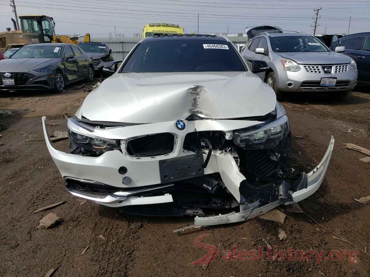 WBA4J7C50KBM76543 2019 BMW 4 SERIES