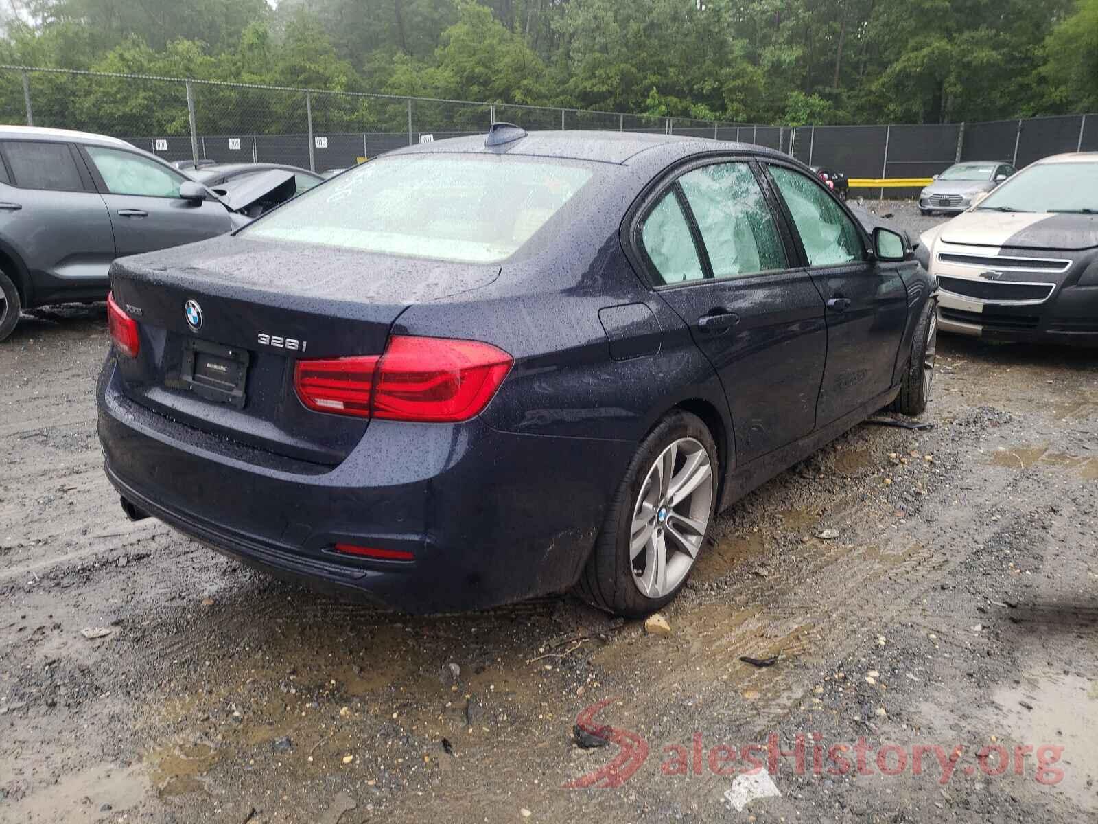 WBA8E3G54GNU00550 2016 BMW 3 SERIES