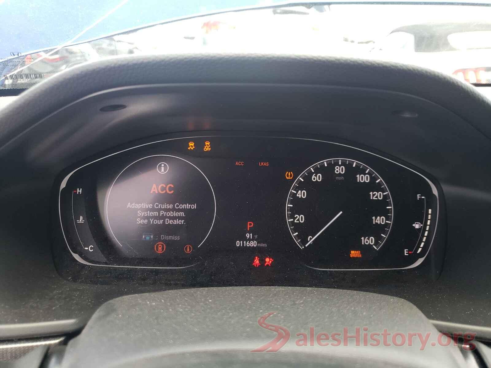 1HGCV1F30KA059781 2019 HONDA ACCORD