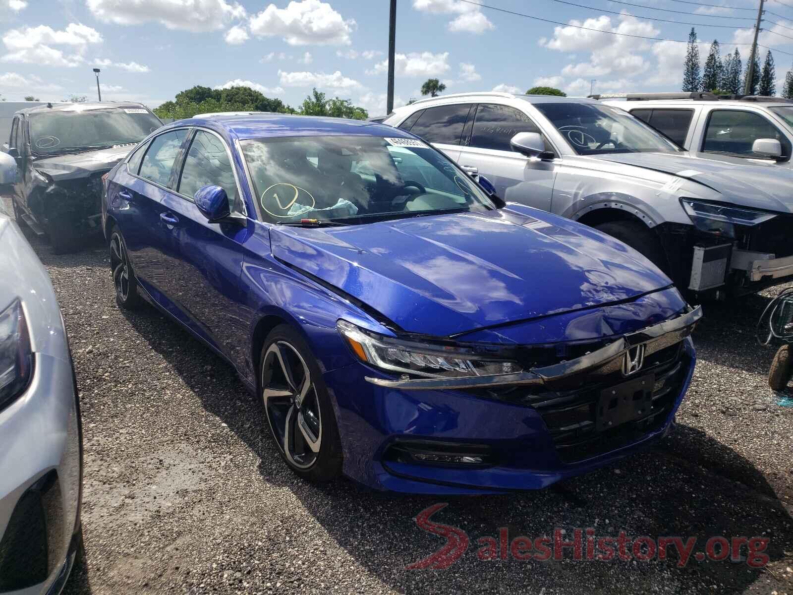 1HGCV1F30KA059781 2019 HONDA ACCORD