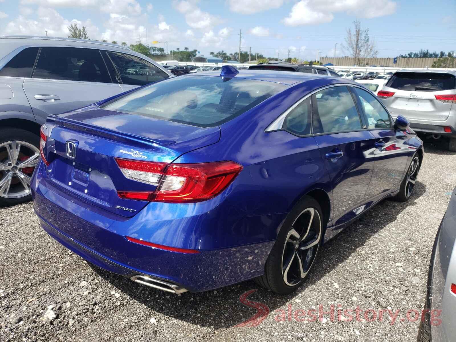 1HGCV1F30KA059781 2019 HONDA ACCORD