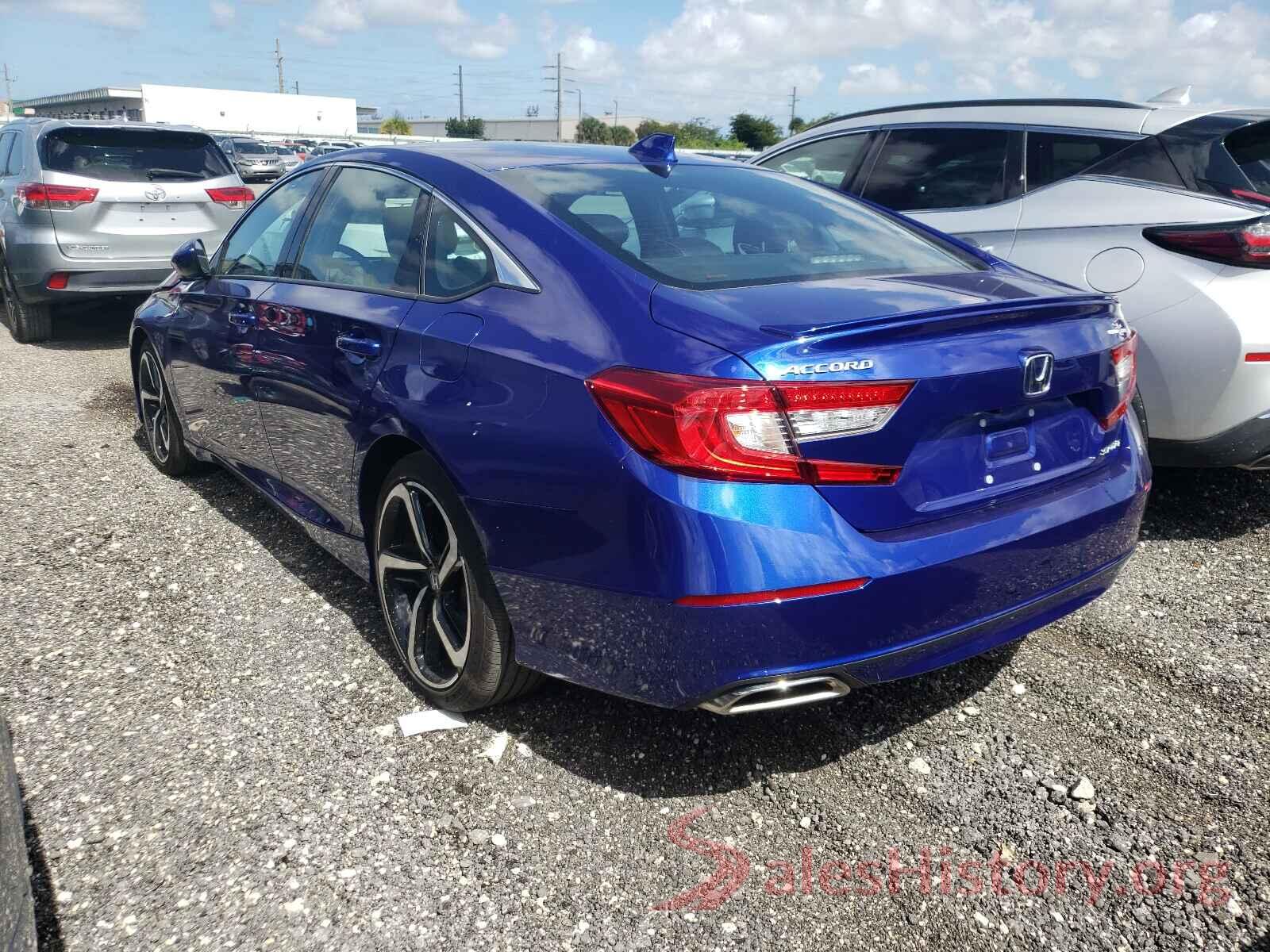 1HGCV1F30KA059781 2019 HONDA ACCORD