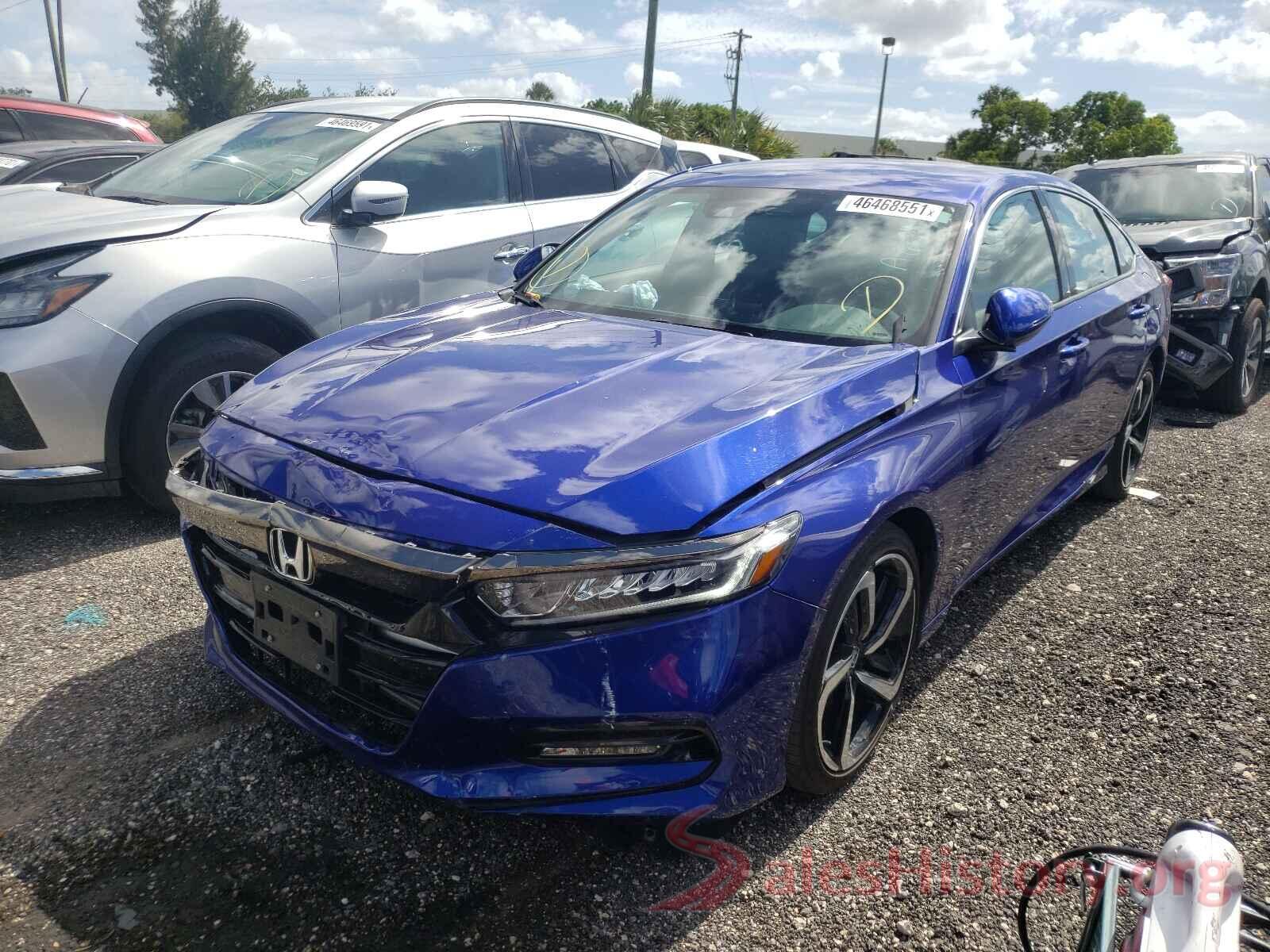 1HGCV1F30KA059781 2019 HONDA ACCORD