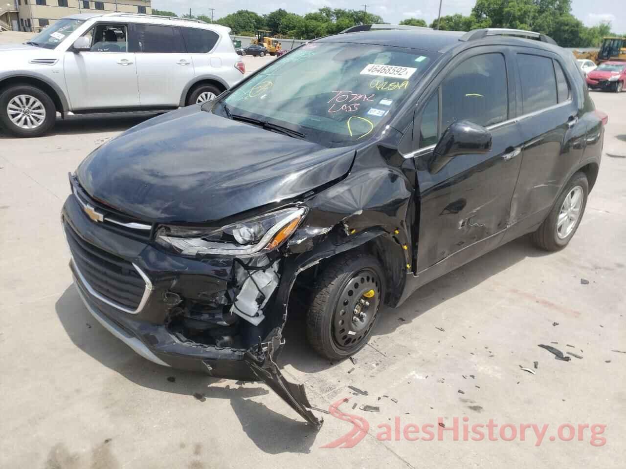 KL7CJLSB1LB062569 2020 CHEVROLET TRAX