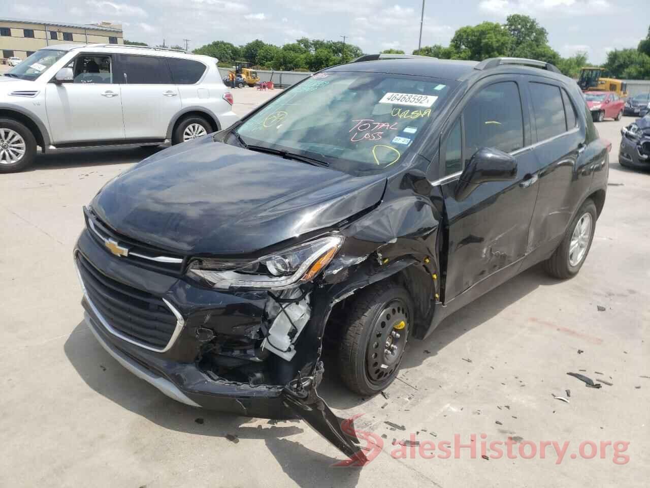 KL7CJLSB1LB062569 2020 CHEVROLET TRAX