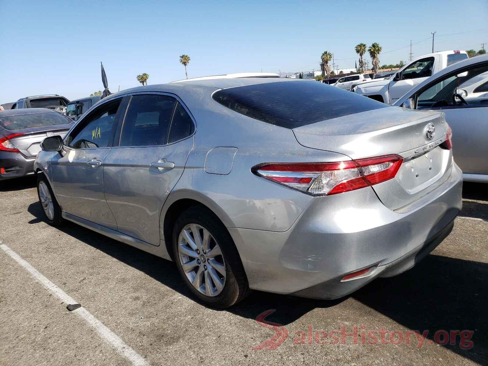 4T1B11HK3JU578889 2018 TOYOTA CAMRY