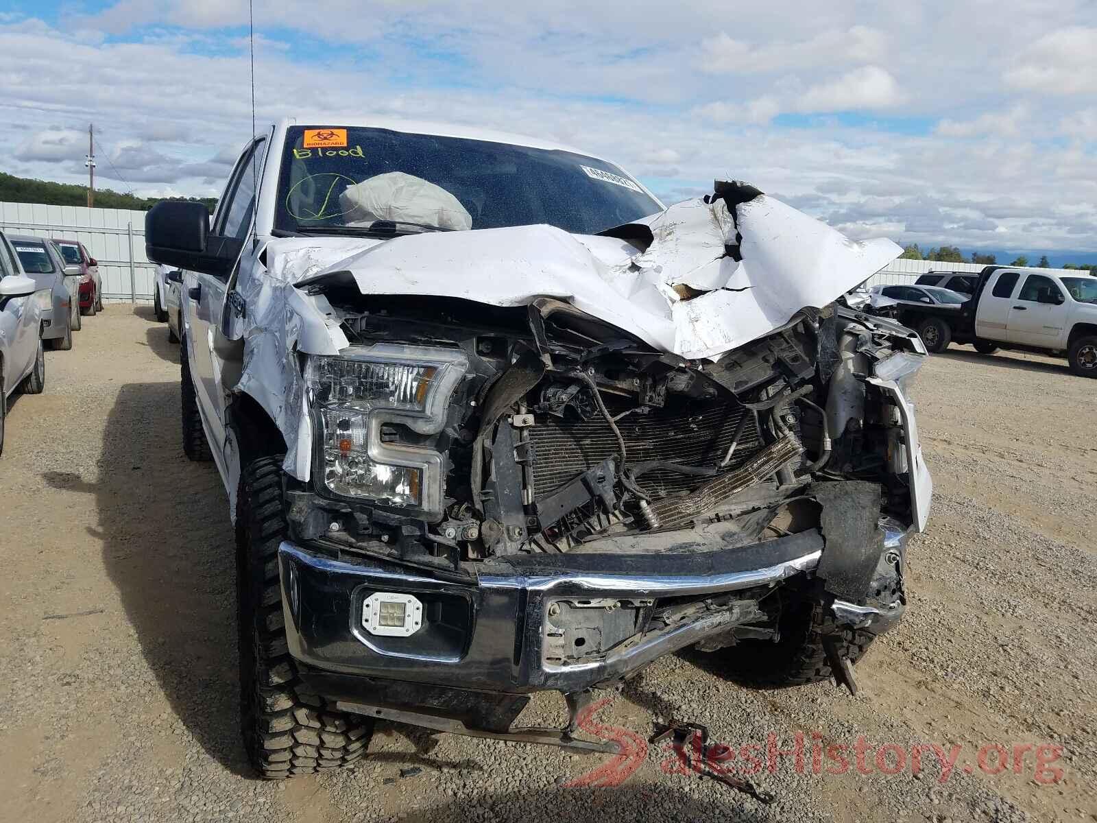 1FTEX1EP5GKF05785 2016 FORD F-150