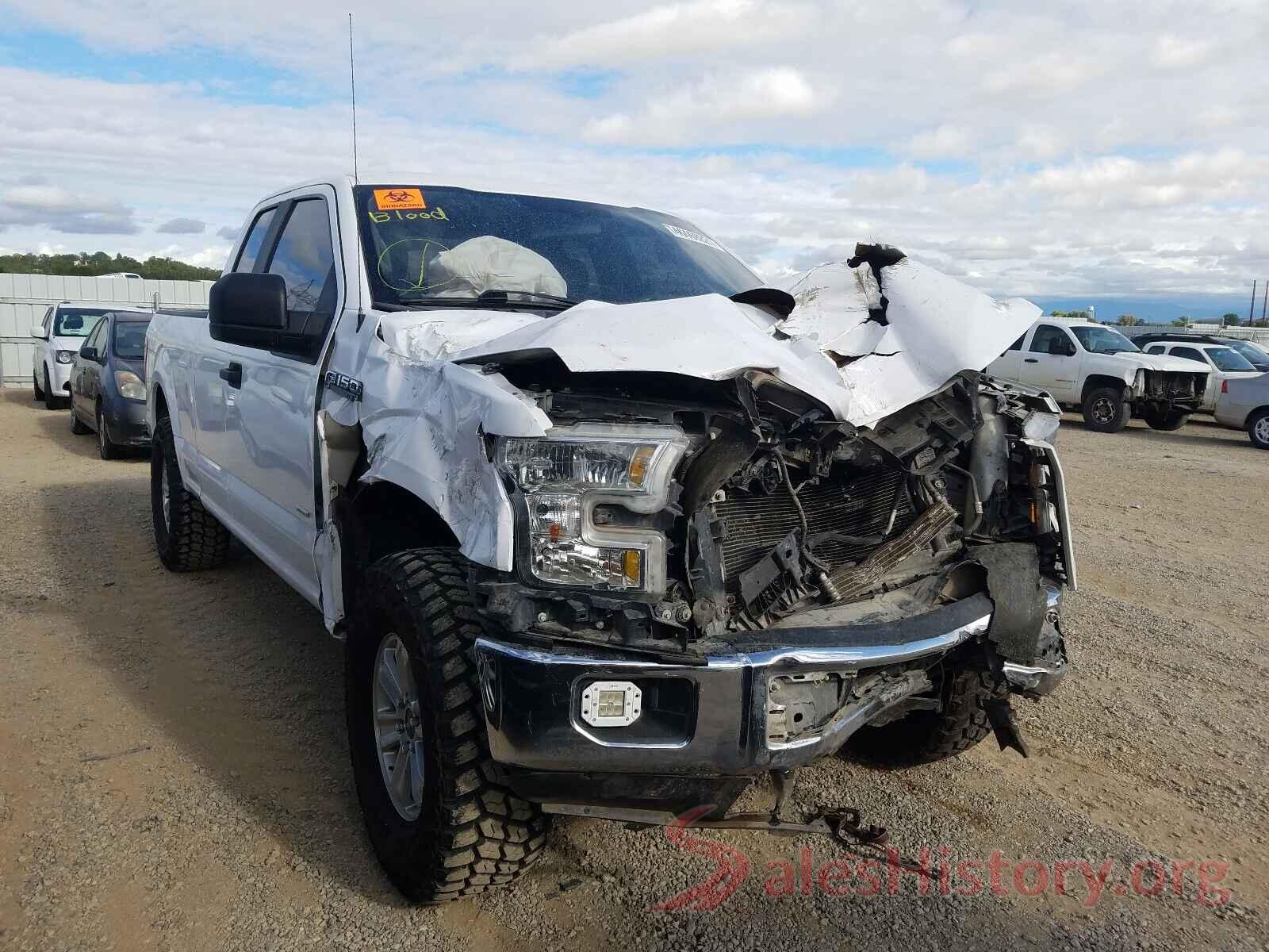 1FTEX1EP5GKF05785 2016 FORD F-150