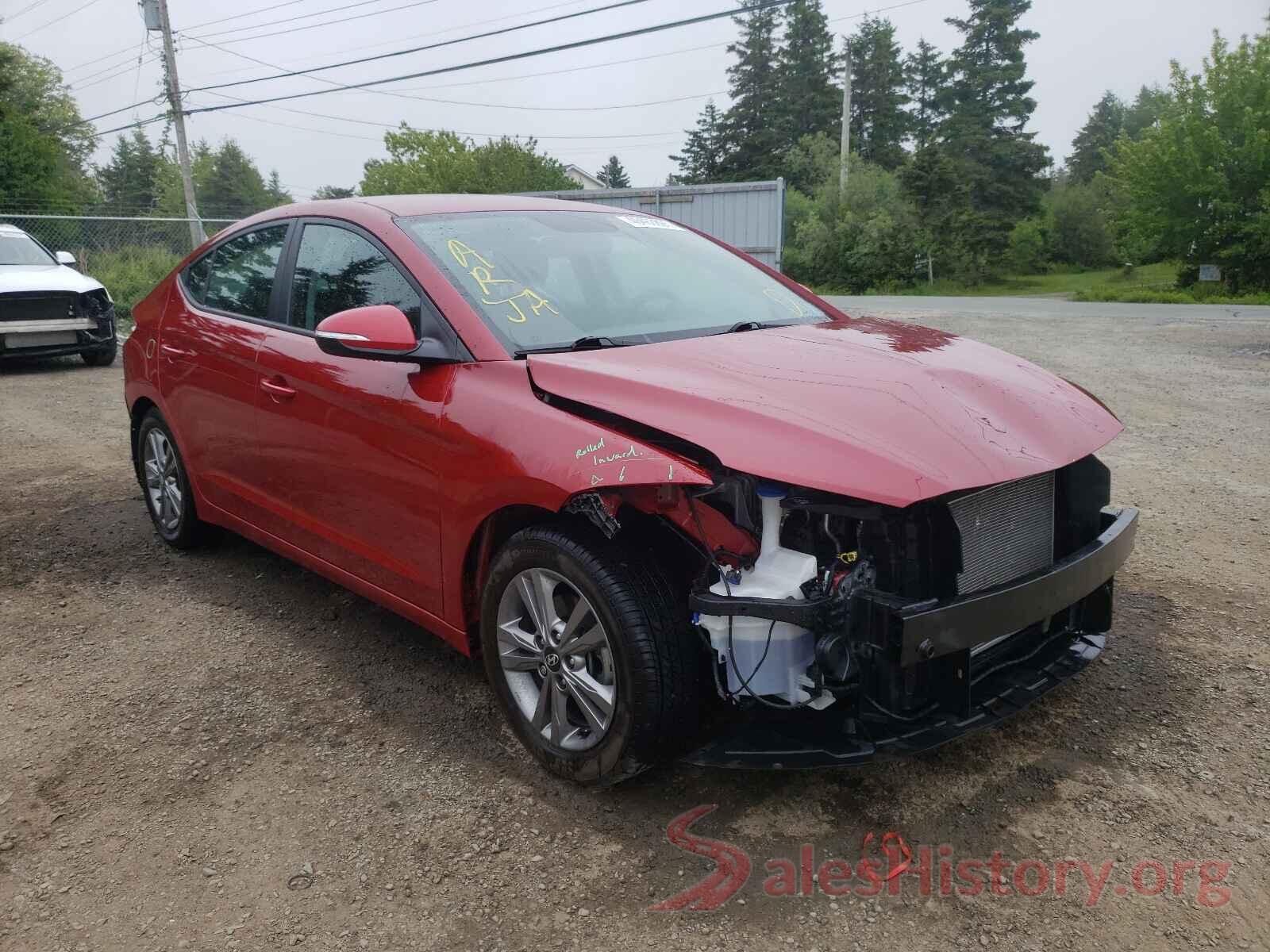 KMHD84LF0HU103601 2017 HYUNDAI ELANTRA