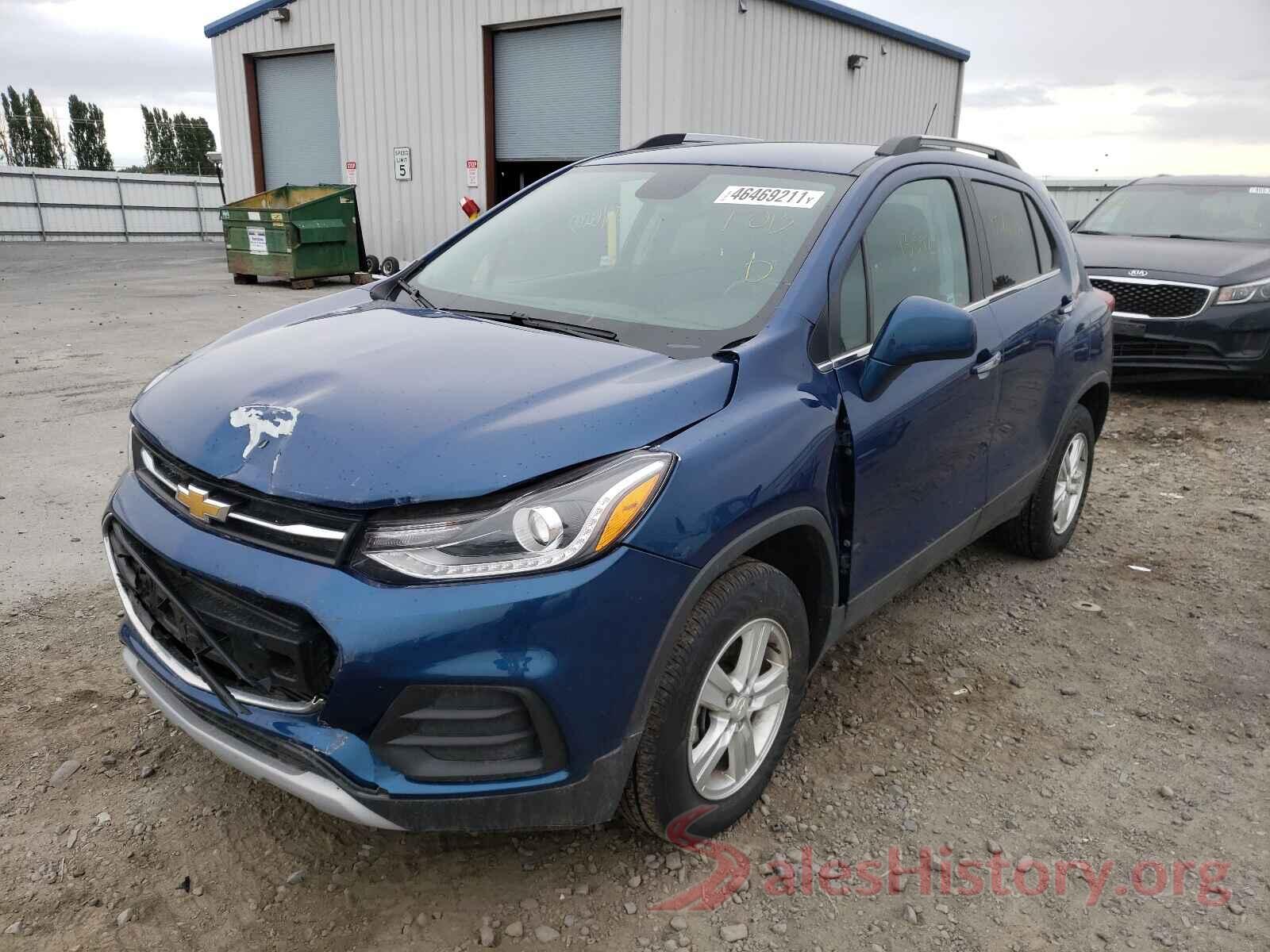 3GNCJPSB6LL191259 2020 CHEVROLET TRAX