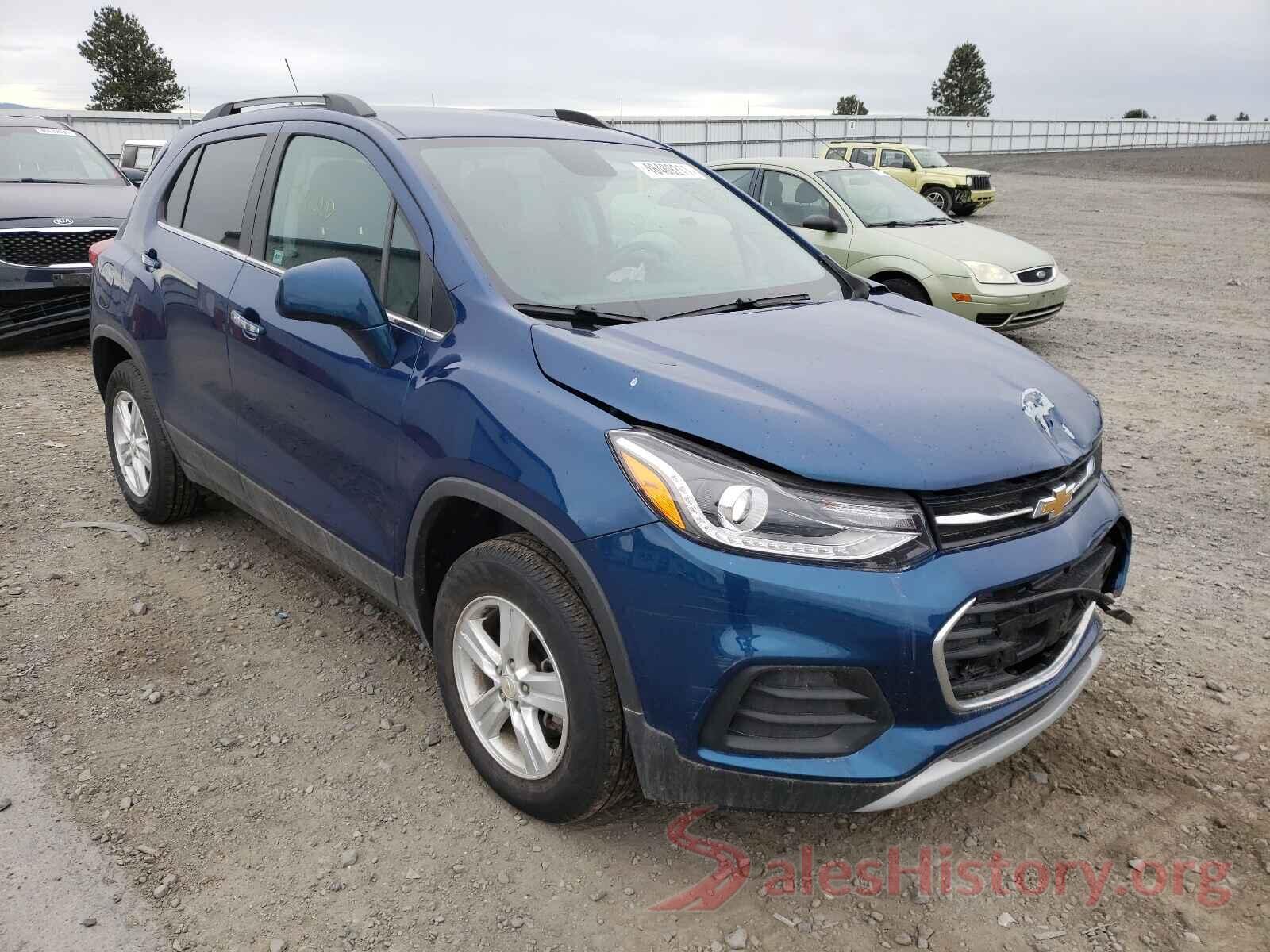 3GNCJPSB6LL191259 2020 CHEVROLET TRAX