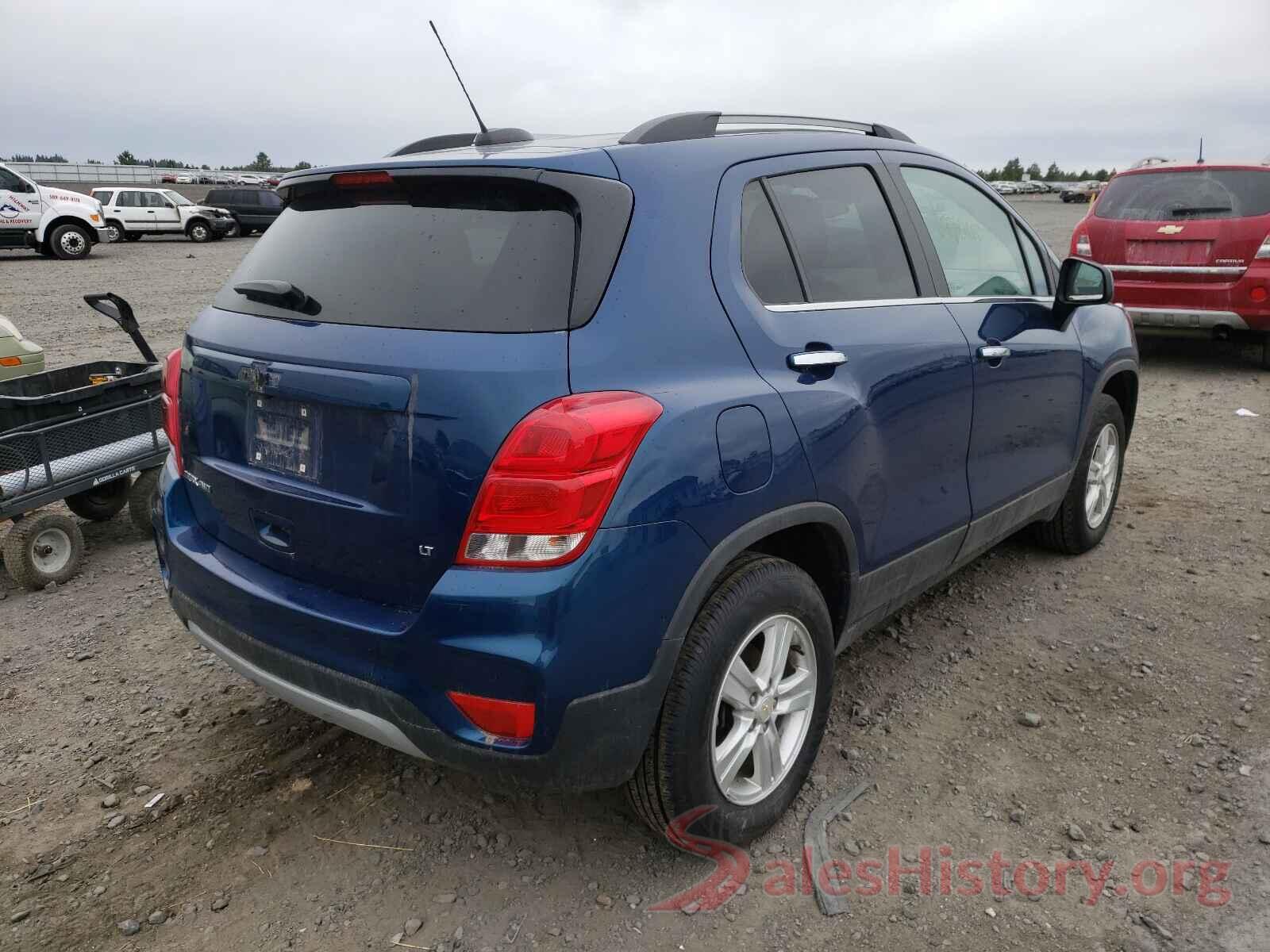 3GNCJPSB6LL191259 2020 CHEVROLET TRAX