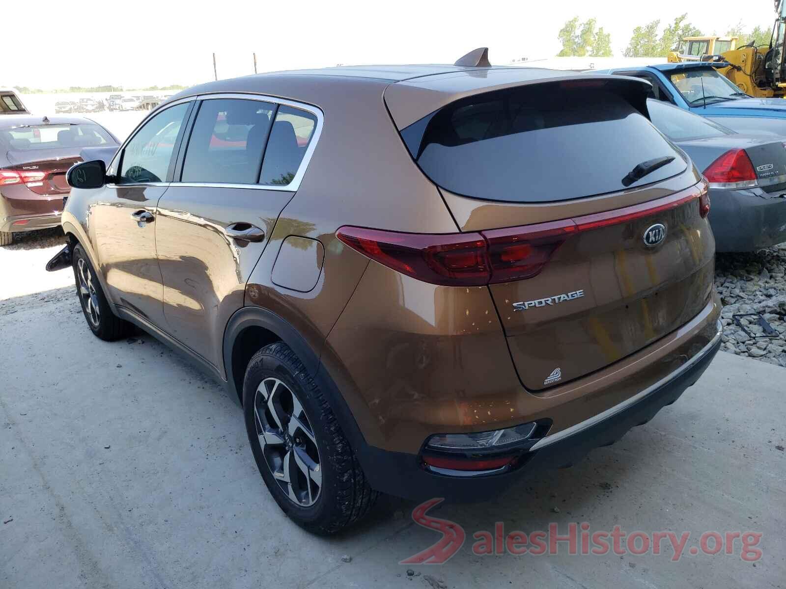 KNDPMCAC1L7792295 2020 KIA SPORTAGE