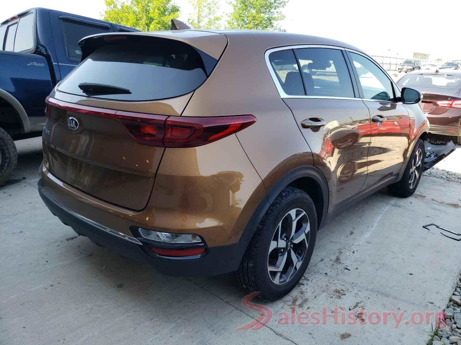 KNDPMCAC1L7792295 2020 KIA SPORTAGE