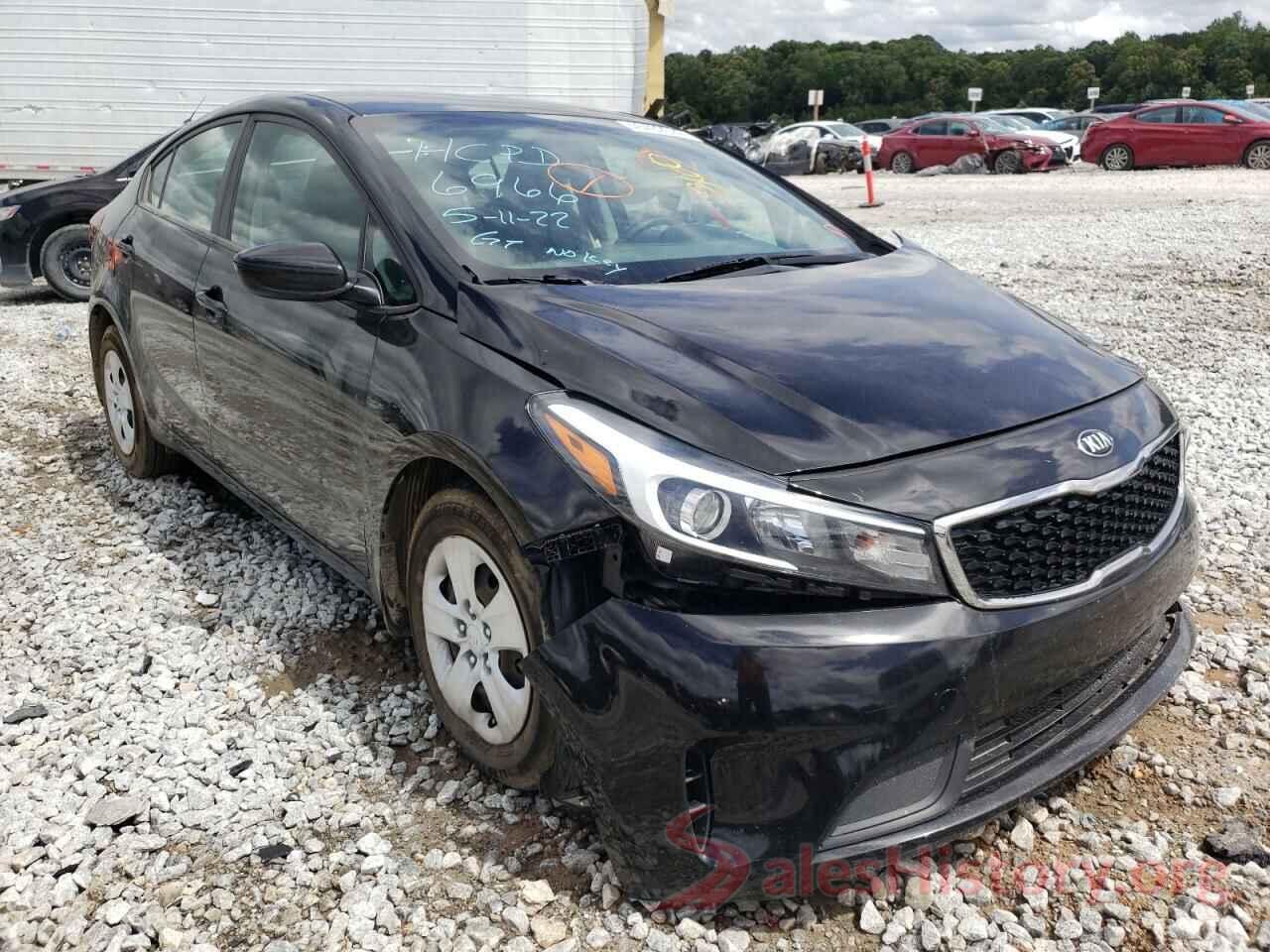 3KPFK4A76JE256966 2018 KIA FORTE