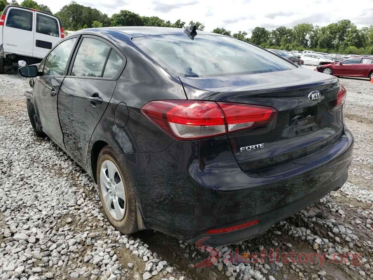 3KPFK4A76JE256966 2018 KIA FORTE