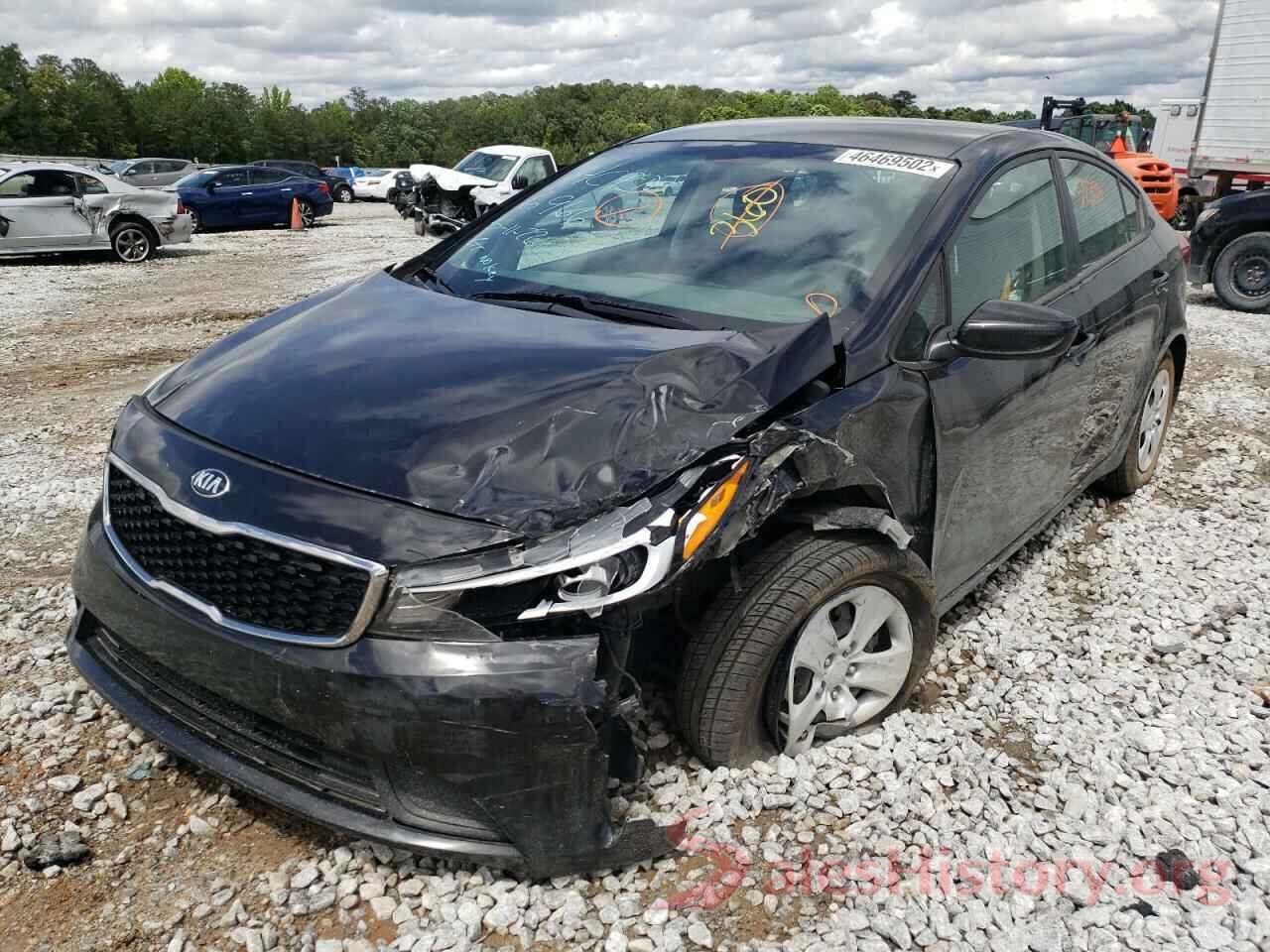 3KPFK4A76JE256966 2018 KIA FORTE