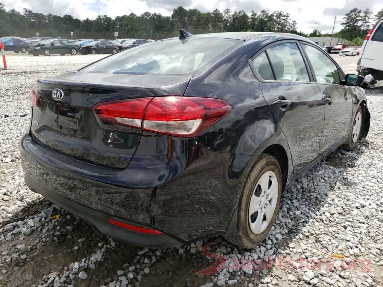 3KPFK4A76JE256966 2018 KIA FORTE