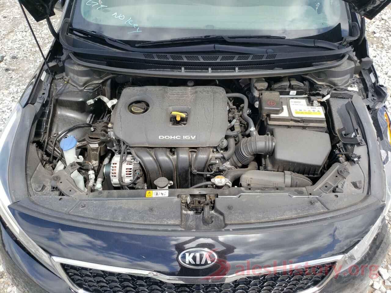 3KPFK4A76JE256966 2018 KIA FORTE