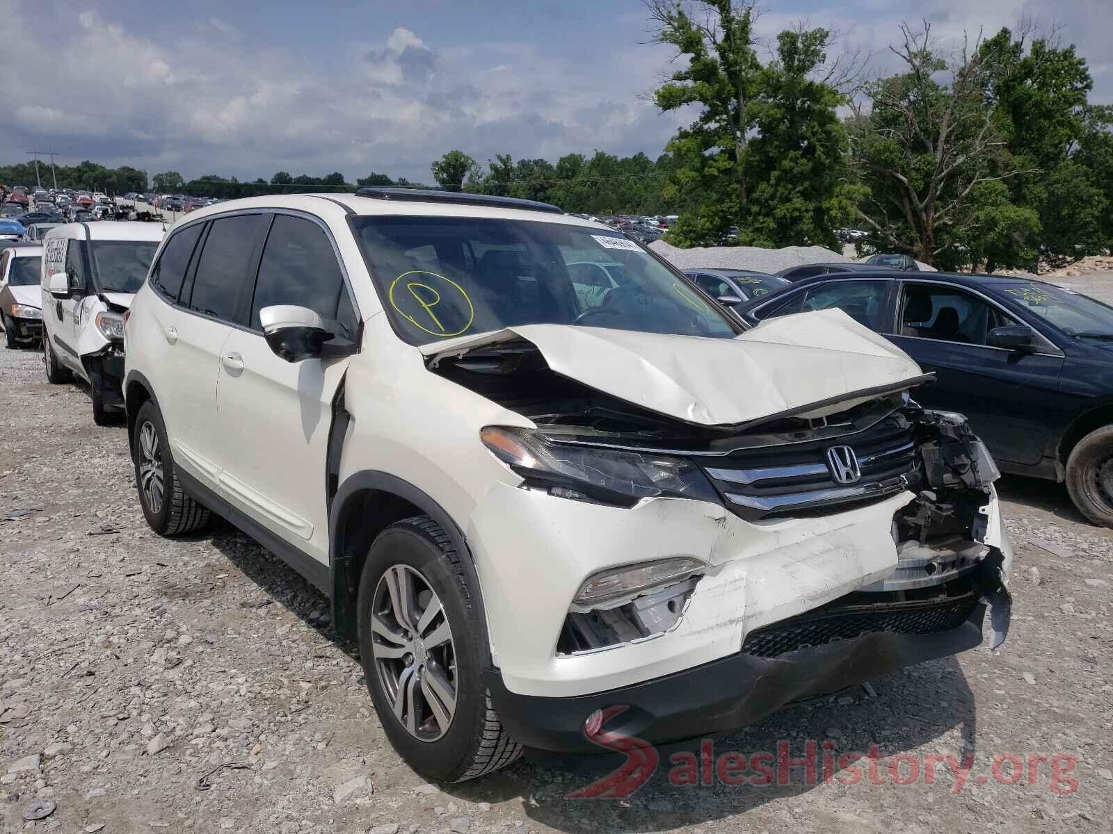 5FNYF5H79GB024812 2016 HONDA PILOT